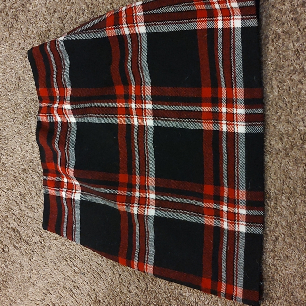 Plaid skirt